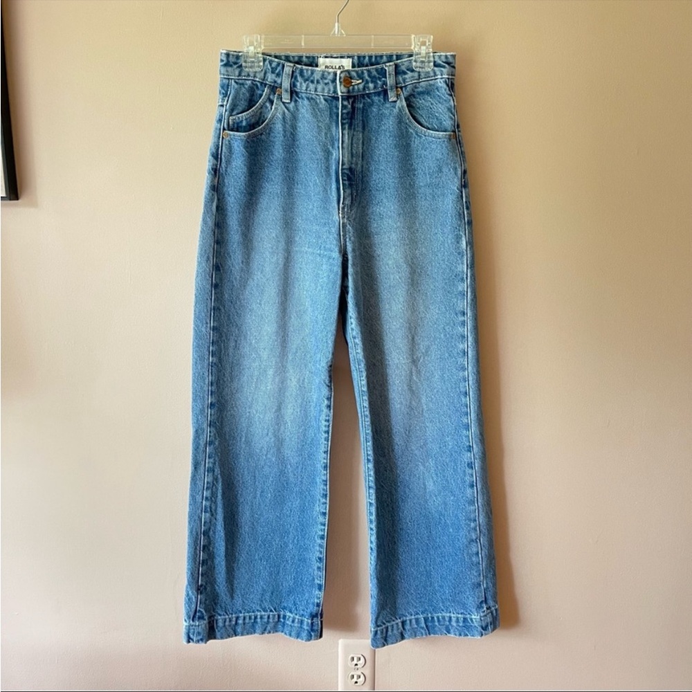 ROLLA’S High Rise Wide Leg